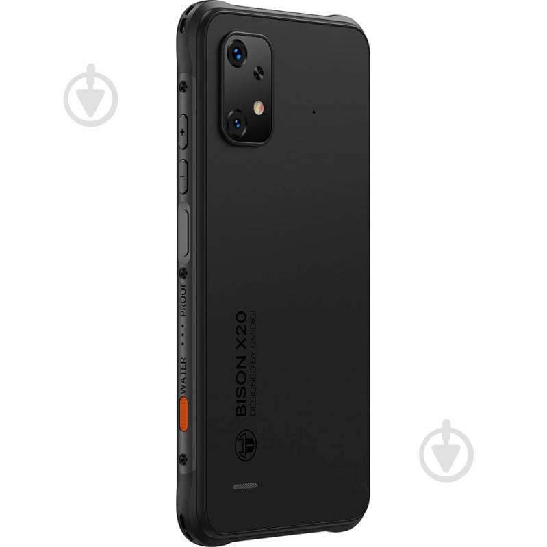 Смартфон Umidigi BISON X20 NFC 6/128GB graphite black (6973553523750) - фото 11