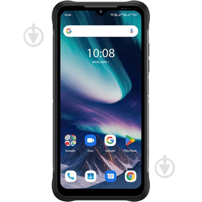 Смартфон Umidigi BISON X20 NFC 6/128GB graphite black (6973553523750) - фото 3