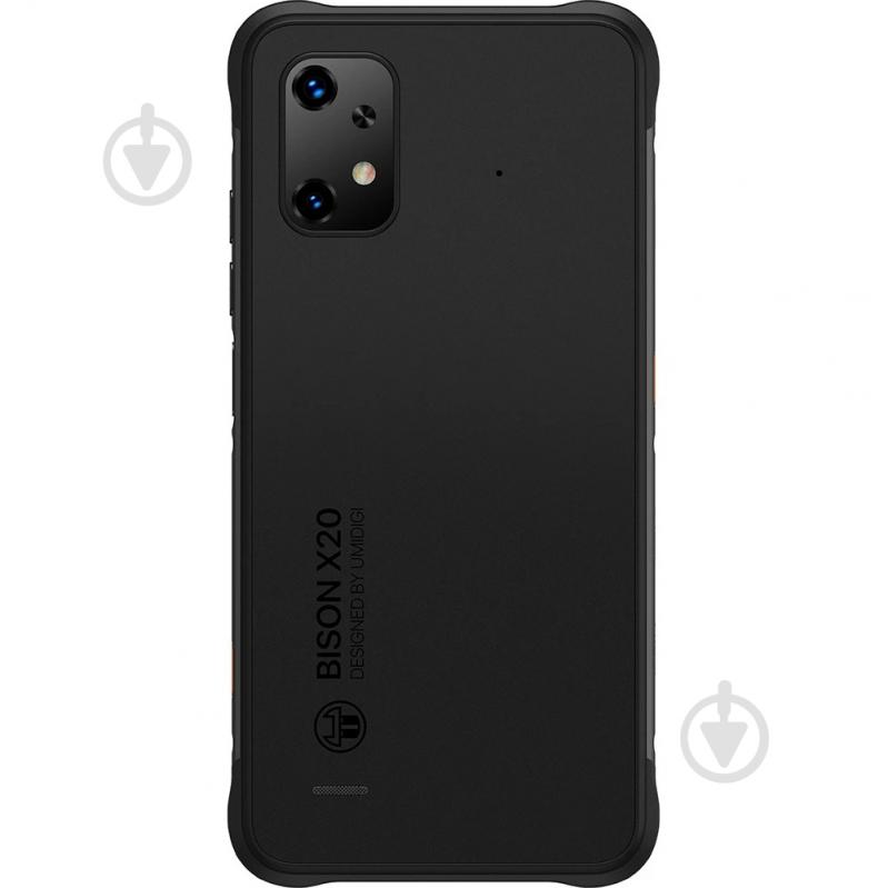 Смартфон Umidigi BISON X20 NFC 6/128GB graphite black (6973553523750) - фото 2