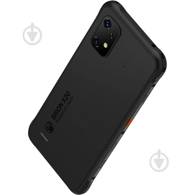 Смартфон Umidigi BISON X20 NFC 6/128GB graphite black (6973553523750) - фото 15