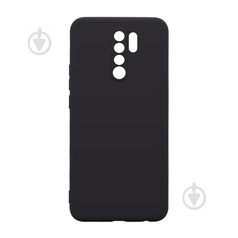 Чехол-накладка Armorstandart Matte Slim Fit Black (ARM57024) для Xiaomi Redmi 9 - фото 1