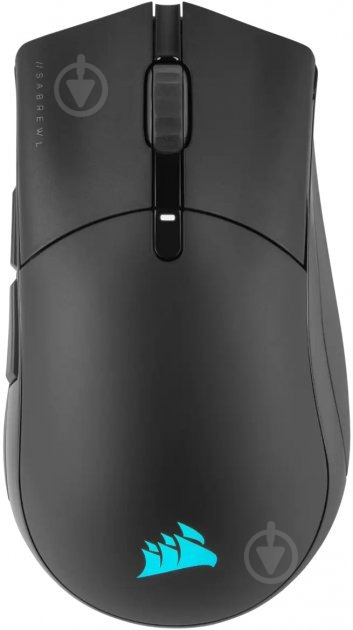 Мишка Corsair Sabre RGB Pro Champion Wireless black (CH-9313211-EU) - фото 1