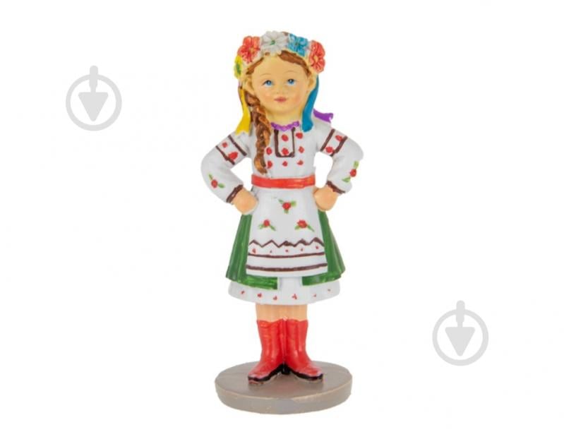 Статуэтка Lefard Девочка украиночка 10,5х15,5см - фото 1