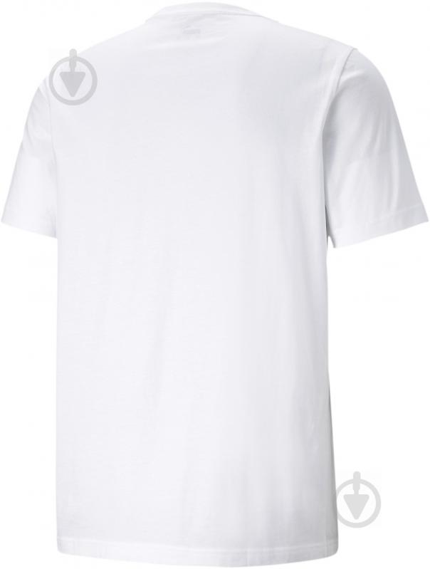 Футболка Puma ESS Logo Tee 58666602 р.3XL белый - фото 5