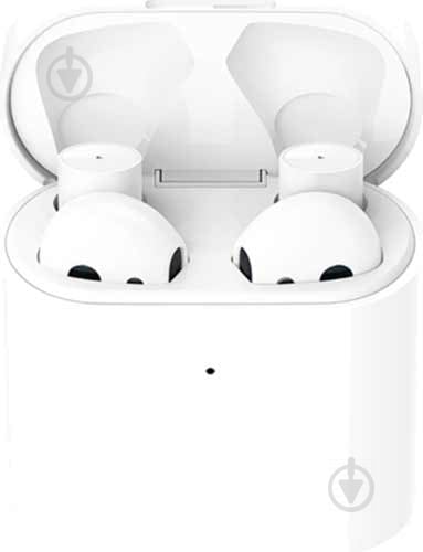 Навушники Xiaomi Mi Air 2 True Wireless Earphones white - фото 3