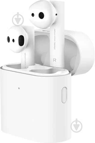 Навушники Xiaomi Mi Air 2 True Wireless Earphones white - фото 2