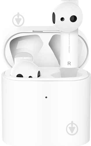 Навушники Xiaomi Mi Air 2 True Wireless Earphones white - фото 4