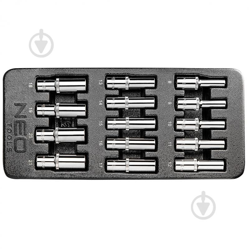 Головка NEO tools 1/2"(F)×3/4"(M) 84-243 - фото 1 Головка NEO tools 1/2"(F)×3/4"(M) 84-243 - фото 1