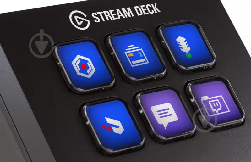 Контроллер для стриминга Elgato Stream Deck Mini black - фото 5