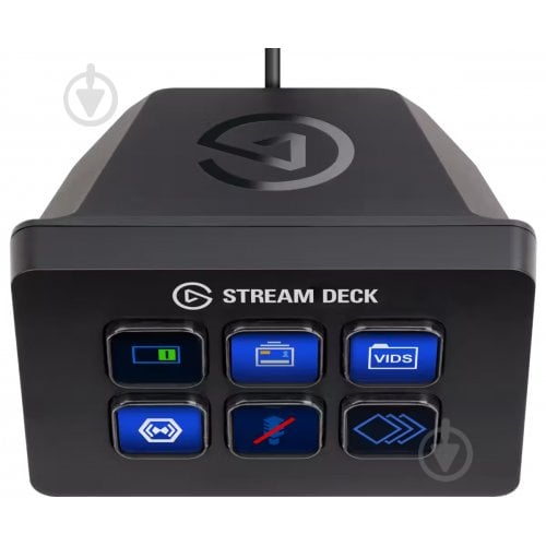 Контроллер для стриминга Elgato Stream Deck Mini black - фото 4