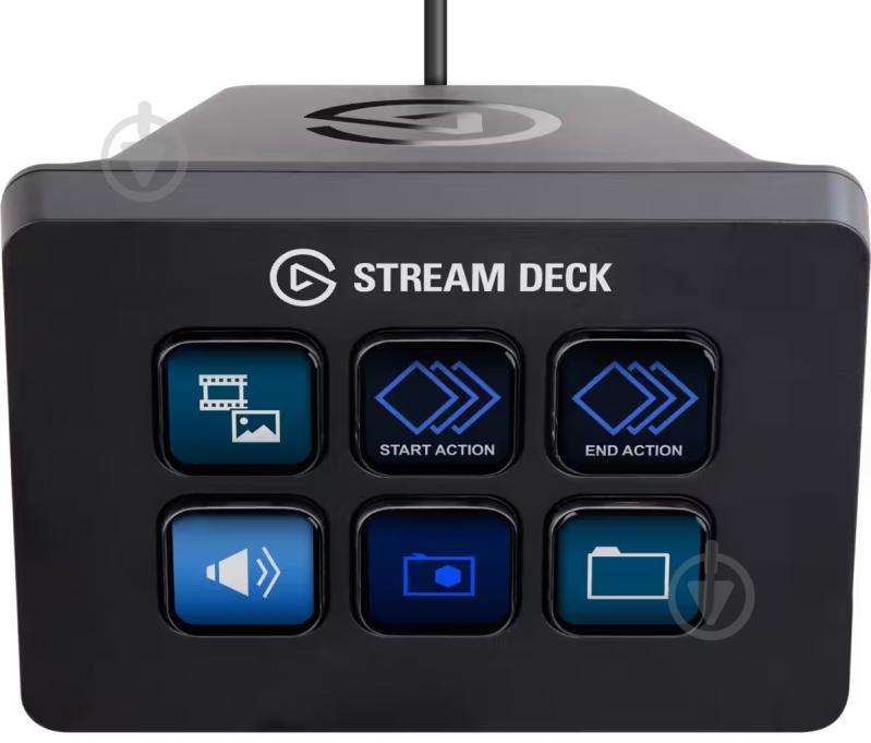 Контроллер для стриминга Elgato Stream Deck Mini black - фото 3