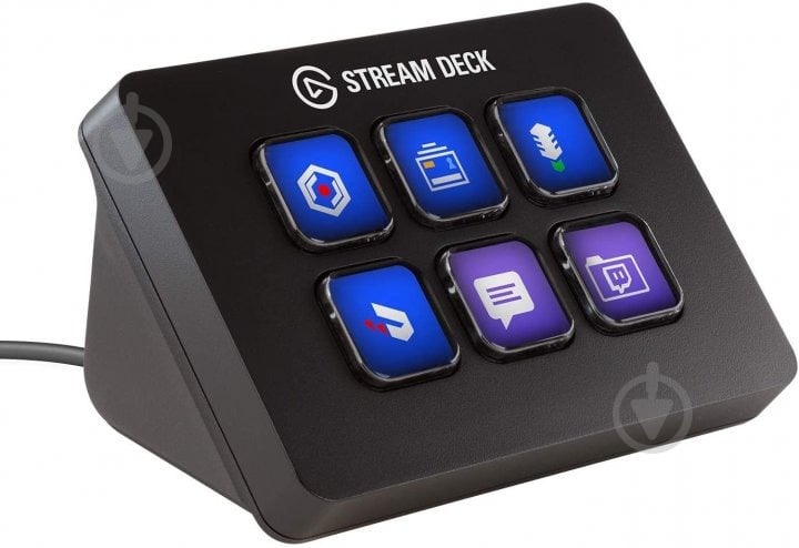 Контроллер для стриминга Elgato Stream Deck Mini black - фото 1