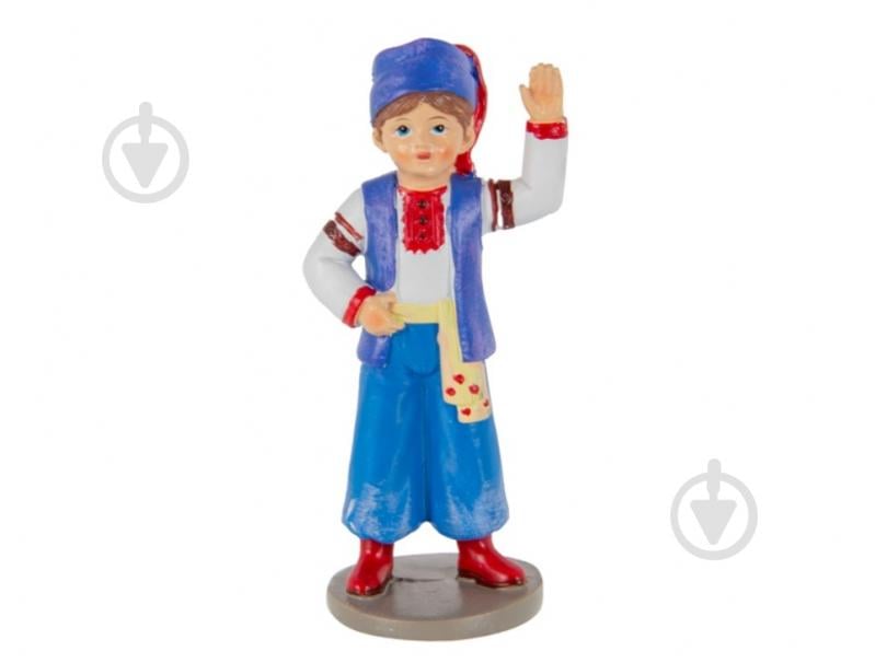 Статуэтка Мальчик украинец 5х11см - фото 1