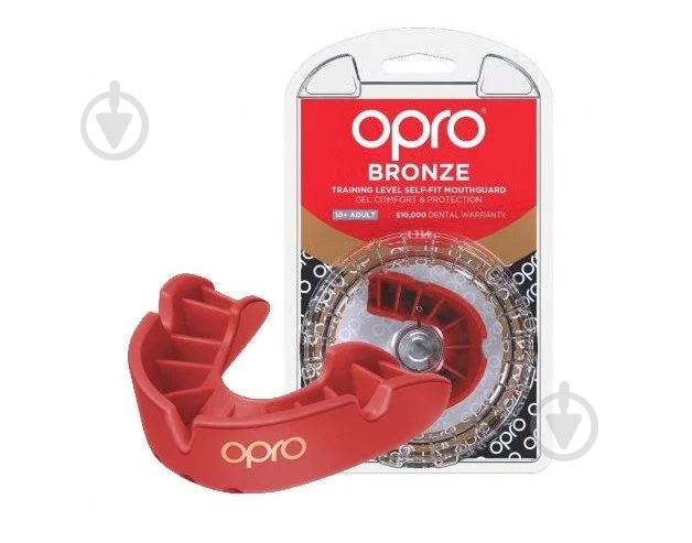 Капа Opro Bronze Red OS - фото 1