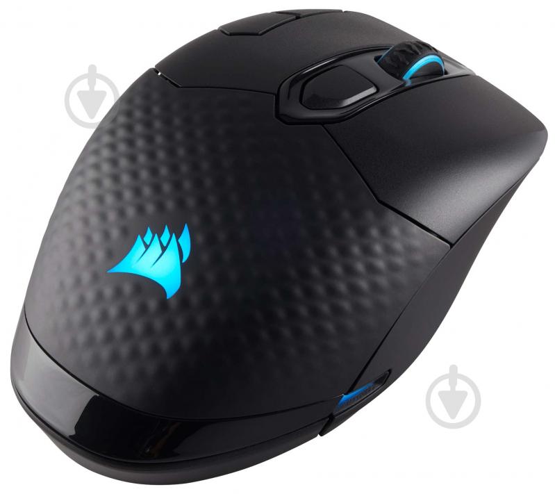 Мышка Corsair Dark Core RGB Pro SE Wireless black (CH-9315511-EU) - фото 2