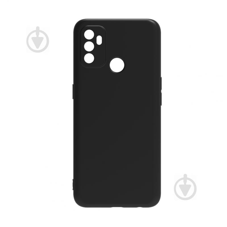 Чохол-накладка Matte Slim Fit для OPPO A53 Black (ARM57628) чорний (57628) - фото 1