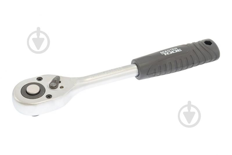 Тріскачка MasterTool 1/2" 24T 1 шт. 78-0241 - фото 1 Тріскачка MasterTool 1/2" 24T 1 шт. 78-0241 - фото 1