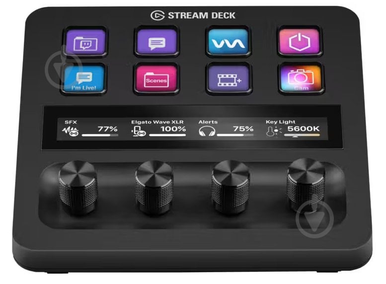 Контроллер для стриминга Elgato Stream Deck plus black - фото 2