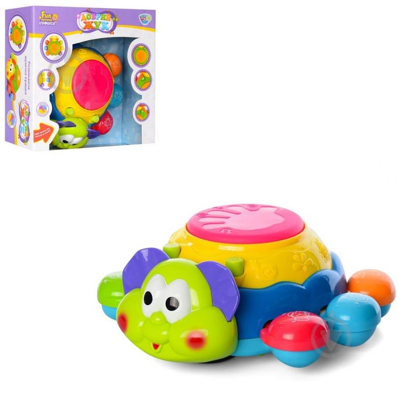Развивающая игра Limo Toy Жук 7259UA - фото 1