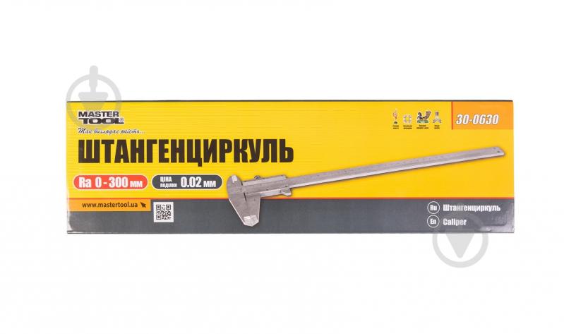 Штангенциркуль нониусный MasterTool 30-0630 - фото 4