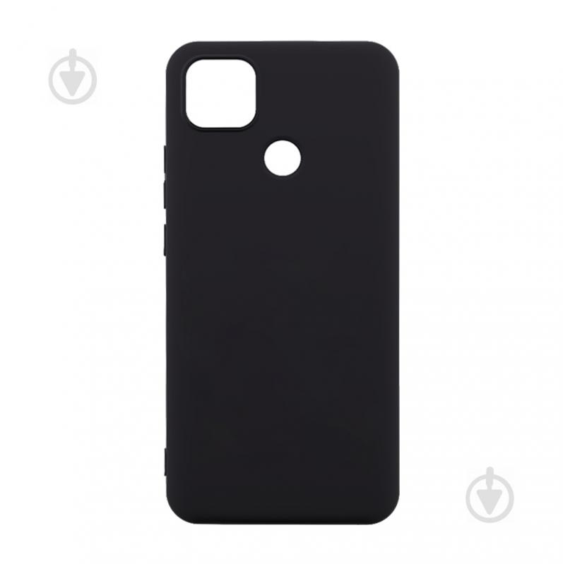 Чехол-накладка Armorstandart Matte Slim Fit Black (ARM57028) для Xiaomi Redmi 9C - фото 1