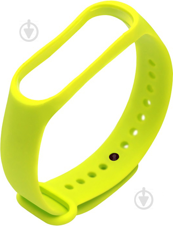 Ремешок для фитнес-браслета Xiaomi Mi Band 3/4 green 525523 - фото 1