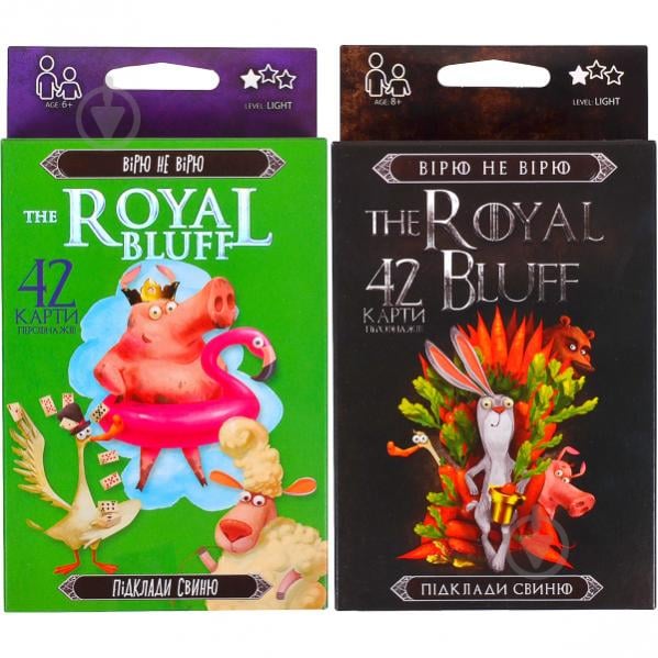 Гра настільна Danko Toys The ROYAL BLUFF укр. в асортименті - фото 3