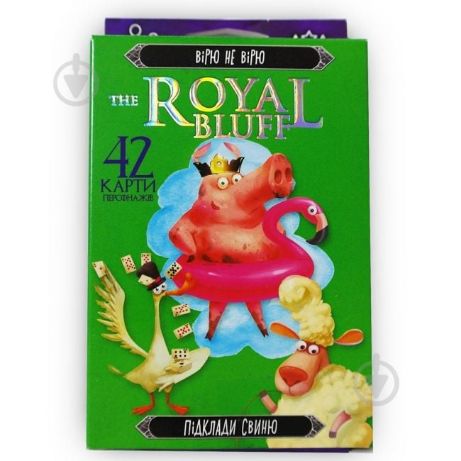 Гра настільна Danko Toys The ROYAL BLUFF укр. в асортименті - фото 2