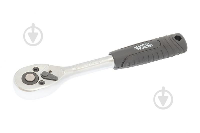 Трещотка MasterTool 1/4" 24T 78-0201 - фото 1