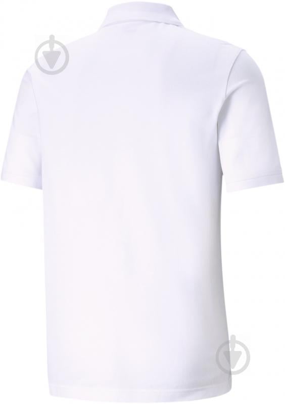 Футболка Puma ESS Pique Polo 58667452 р.2XL белый - фото 3