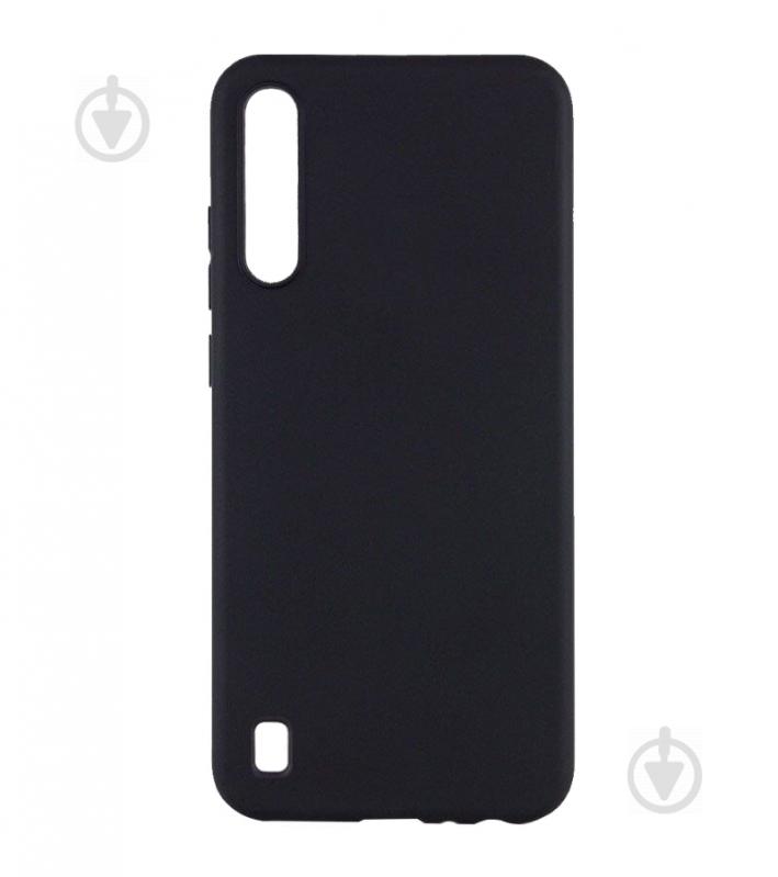 Накладка на корпус Armorstandart Matte Slim Fit для ZTE A7 2020 Black (ARM58378) - фото 1