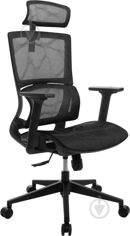 Кресло GT Racer B-810A черный - фото 1 Кресло GT Racer B-810A черный - фото 1