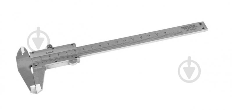 Штангенциркуль ноніусний MasterTool 30-0615 - фото 1