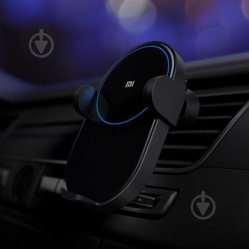 Бездротовий зарядний пристрій Xiaomi MI QI Car Wireless Charger - фото 4