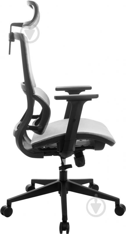 Кресло GT Racer B-810A серый - фото 3