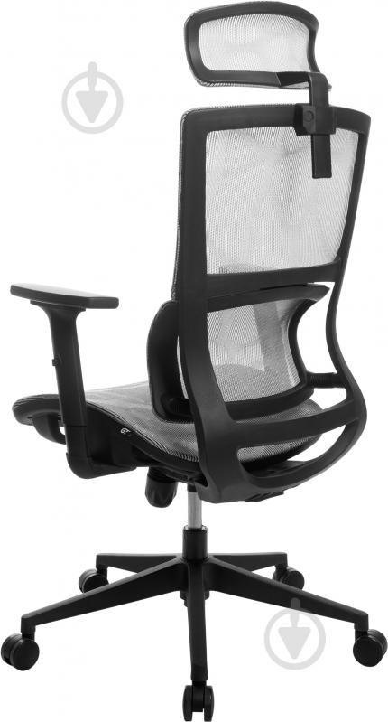 Кресло GT Racer B-810A серый - фото 5