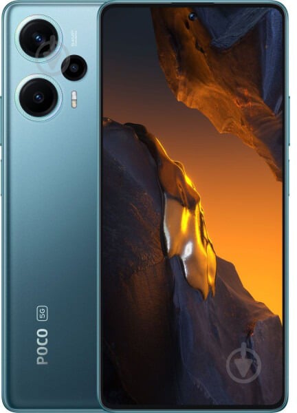 Смартфон POCO F5 12/256GB blue (992080) - фото 1