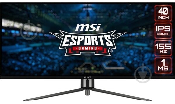 Монитор MSI MAG401QR 40" (MAG401QR) - фото 1 Монитор MSI MAG401QR 40" (MAG401QR) - фото 1