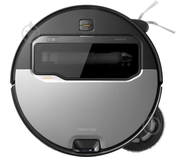 Робот-пилосос Roborock Saros Z70 silver - фото 4 Робот-пилосос Roborock Saros Z70 silver - фото 4