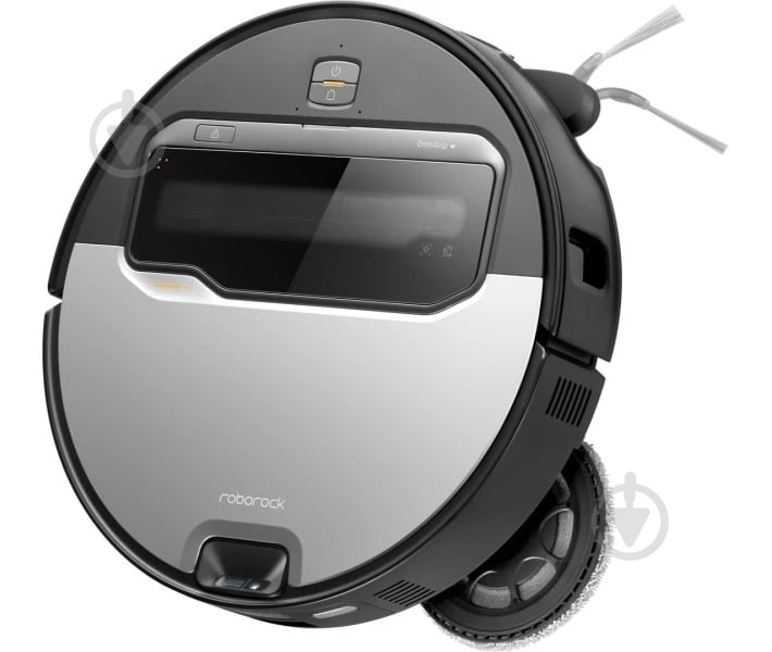 Робот-пилосос Roborock Saros Z70 silver - фото 5 Робот-пилосос Roborock Saros Z70 silver - фото 5