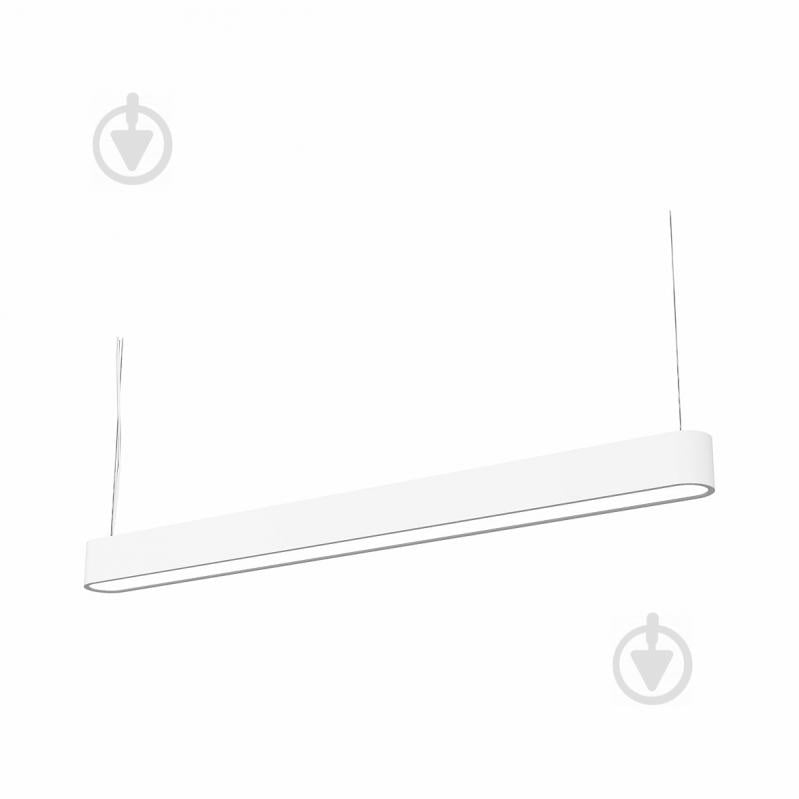 Подвес Nowodvorski Soft T8LED 1x22 Вт G13 белый 7537 - фото 1