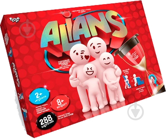 Гра настільна Danko Toys ALIANS укр. - фото 1 Гра настільна Danko Toys ALIANS укр. - фото 1