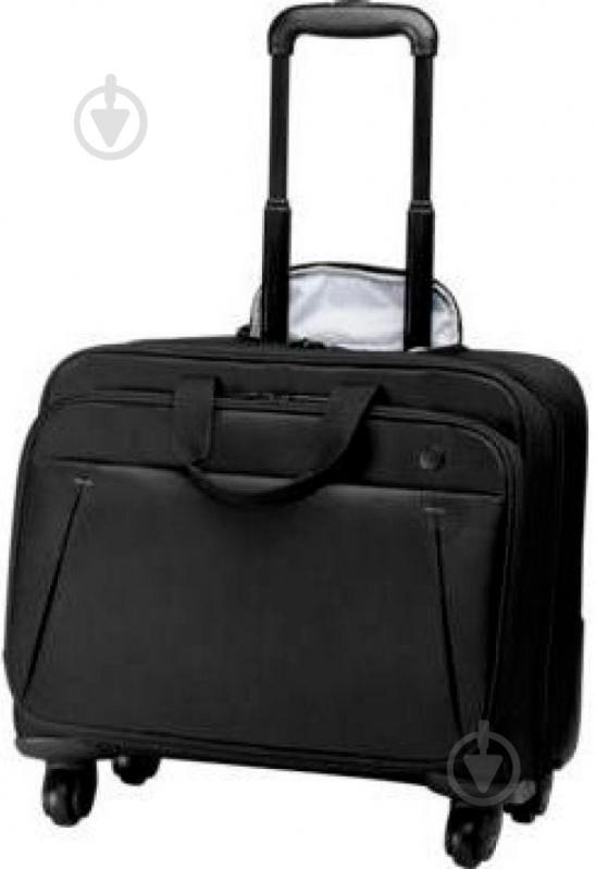 Сумка для ноутбука HP Business Roller Case 17.3" black (2SC68AA) - фото 1