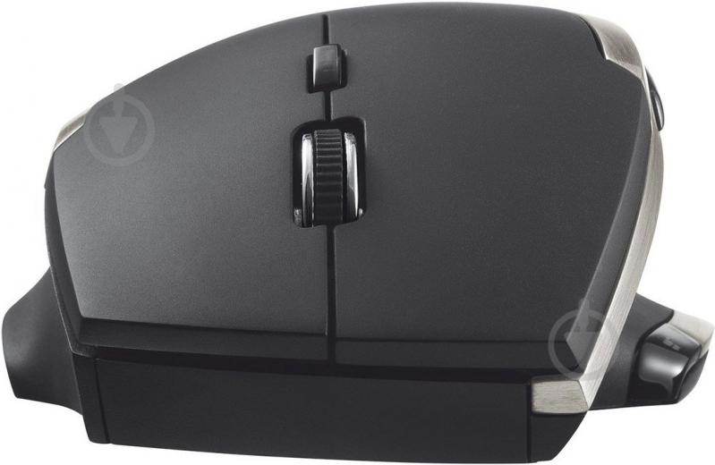 Мышь Trust Evo 19829 black/silver (6180219) - фото 2 Мышь Trust Evo 19829 black/silver (6180219) - фото 2