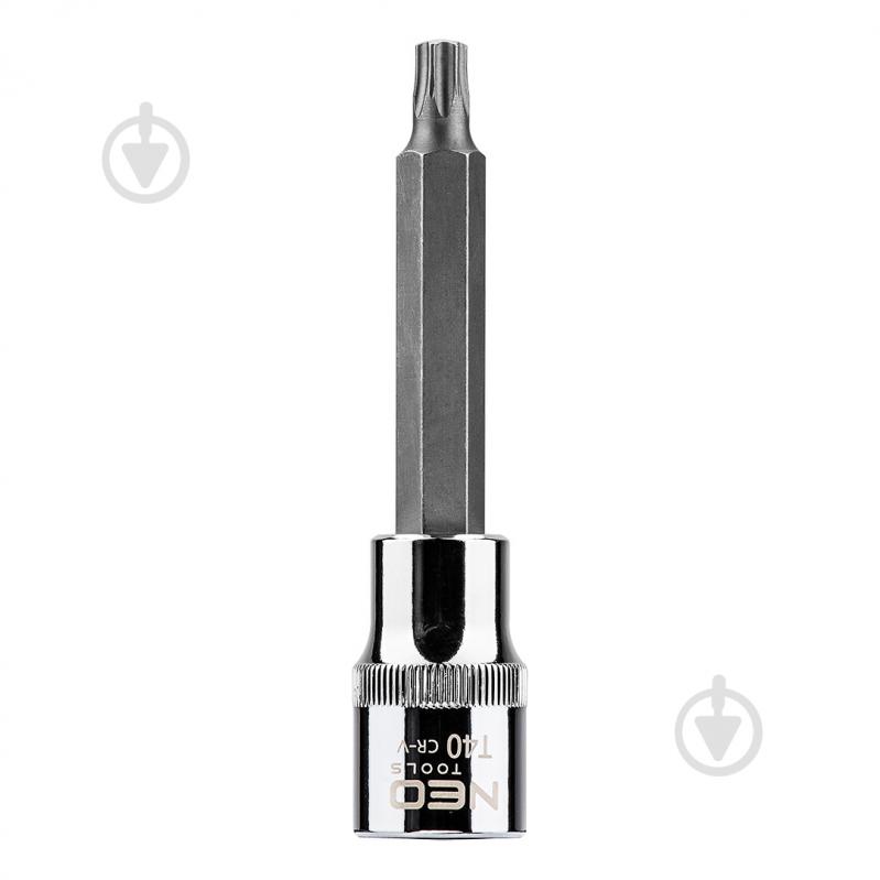 Головка NEO tools T40 x 100 мм 08-764 - фото 1