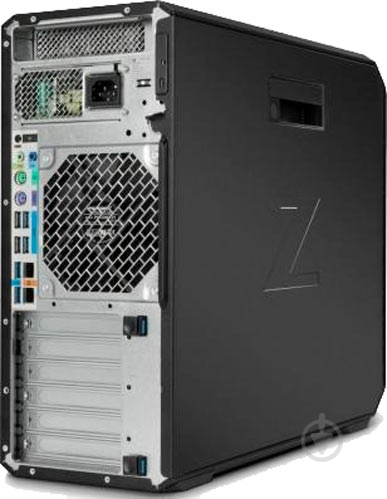 Рабочая станция HP Z4 (6QN67EA) black - фото 4
