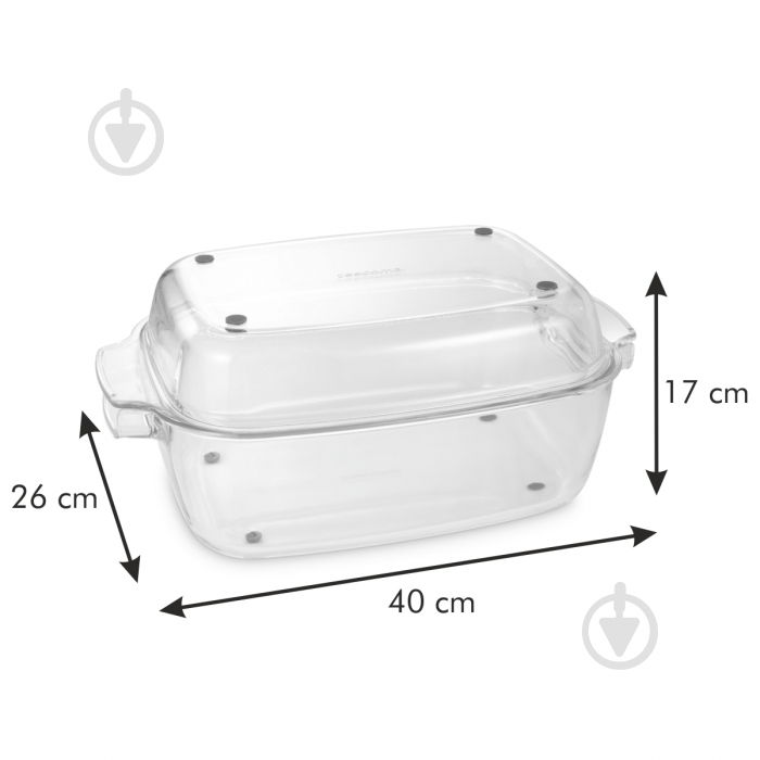 Жаровня Tescoma GrandCHEF 40x26 см 629090 - фото 3 Жаровня Tescoma GrandCHEF 40x26 см 629090 - фото 3