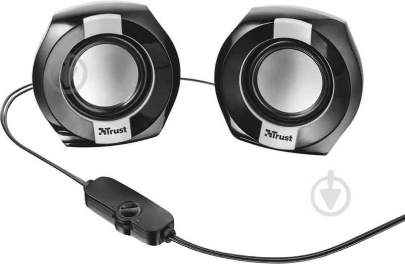 Акустична система Trust Polo Compact Speaker Set 2.0 black - фото 7