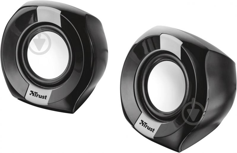 Акустична система Trust Polo Compact Speaker Set 2.0 black - фото 4