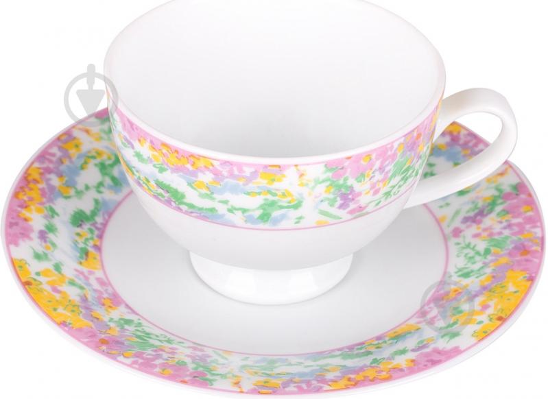 Чашка с блюдцем DPL Prinston 200 мл 20297 - фото 2